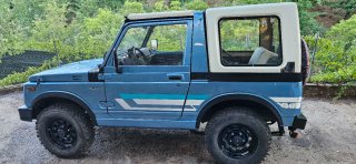Suzuki Samurai 1990