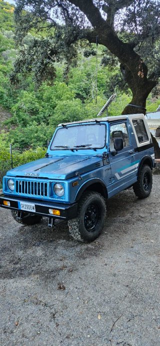 Suzuki Samurai 1990