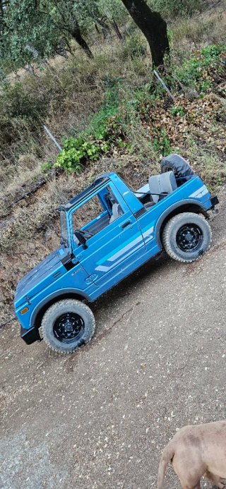 Suzuki Samurai 1990