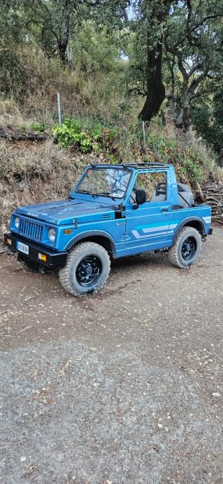 Suzuki Samurai 1990