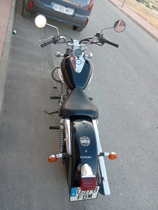Suzuki Intruder 250cc Negra