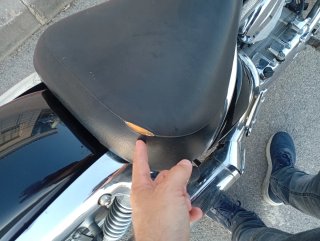 Suzuki Intruder 250cc Negra