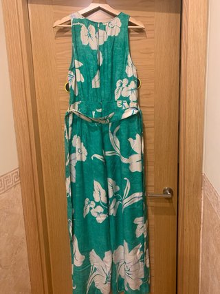 Mono MNG floral verde