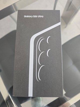 Samsung S26 Ultra 256GB Sky Blue, sin Estrenar