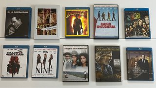 Pack 10 Películas Blu-ray/DVD. Vol.10