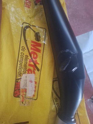 Silencioso Metrakit para Rieju RV y Drac