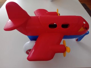 2 Vehículos Vikingtoys: Helicóptero y Avión