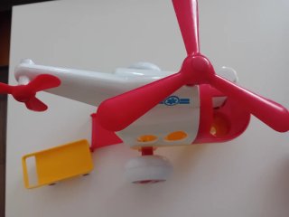 2 Vehículos Vikingtoys: Helicóptero y Avión