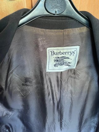 Chaqueta Burberry's Mujer Negra