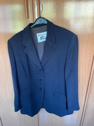 Chaqueta Burberry's Mujer Negra