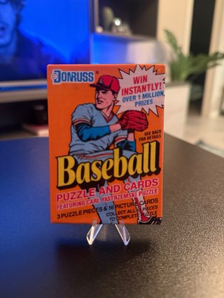 Busta Vintage Donruss Baseball