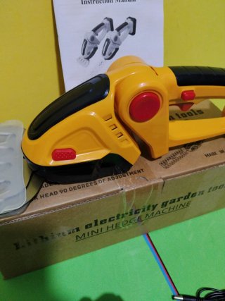 Cortasetos Eléctrico Inalámbrico 24V