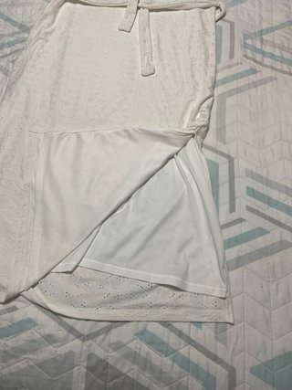 Vestido largo blanco verano
