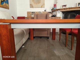 Mesa de comedor extensible madera