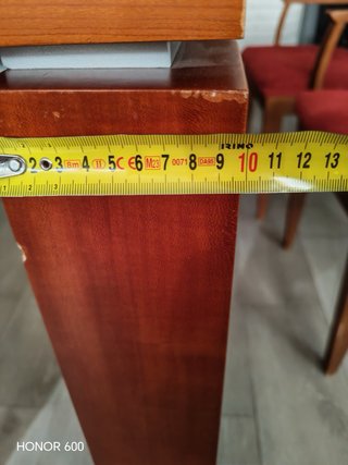Mesa de comedor extensible madera