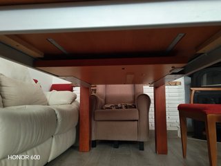 Mesa de comedor extensible madera