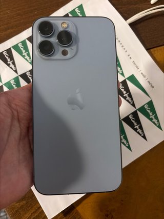 iPhone 13 Pro Max 256GB Gris/Plata