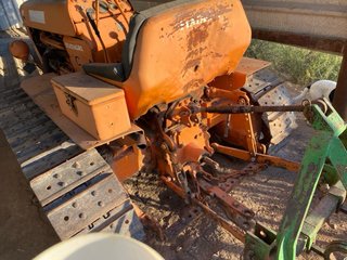 Tractor Fiat de cadenas  interesados 665972236