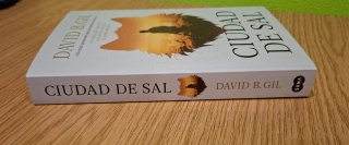 Novela negra Ciudad de sal-David B. Gil