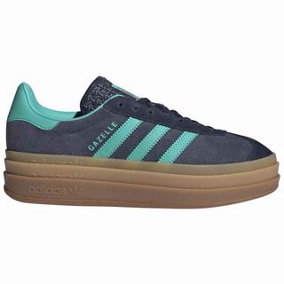 Adidas Gazelle Suela Doble Azul/Verde