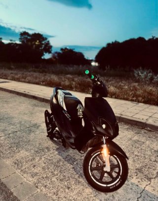 Yamaha Jog RR Negra ITV
