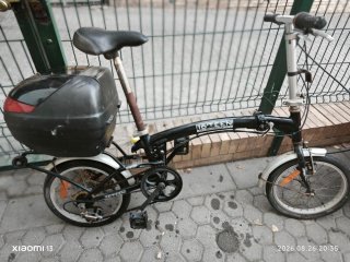 Bicicleta plegable 16 Aluminio