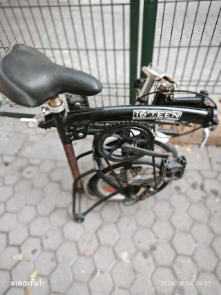Bicicleta plegable 16 Aluminio