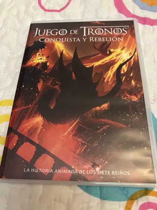 Juego de Tronos T7 DVD Completa.