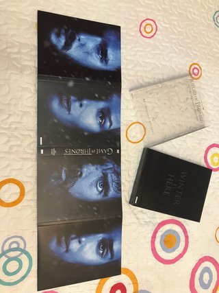 Juego de Tronos T7 DVD Completa.