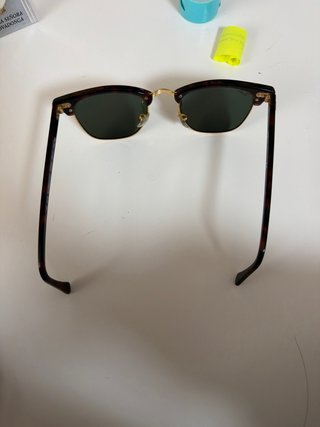 Gafas de sol Ray-Ban Clubmaster Marrón/Dorado