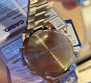 Reloj Casio Edifice EF-527D-1AVEF Acero
