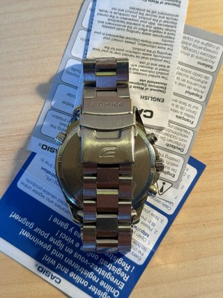 Reloj Casio Edifice EF-527D-1AVEF Acero