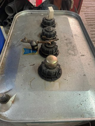 Depósito gasóleo 700L Doble Cubeto Schutz
