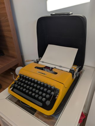 Olivetti Pluma 22 restaurada