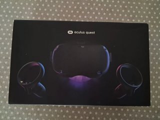Oculus Quest VR Headset y Controles