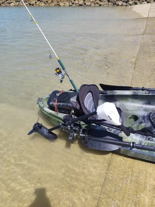 Kayak pesca 2 plazas
