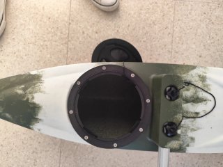 Kayak pesca 2 plazas