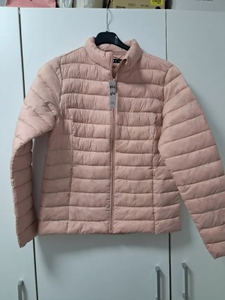 Plumas mujer rosa