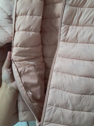 Plumas mujer rosa