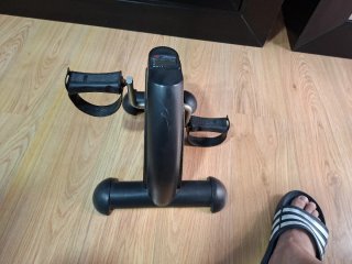 Máquina de bicicleta estática para casa