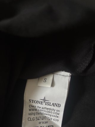 Camiseta Stone Island Negra
