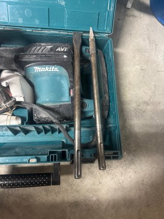 Maletín Makita, martillo