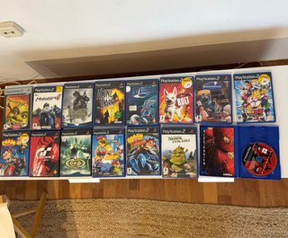 Colección Juegos PlayStation 2
