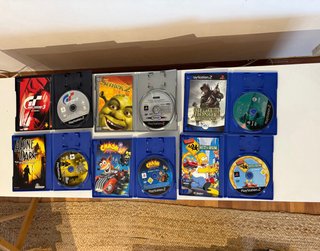 Colección Juegos PlayStation 2
