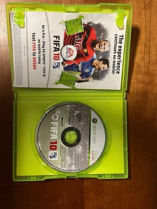 FIFA 10 XBOX 360