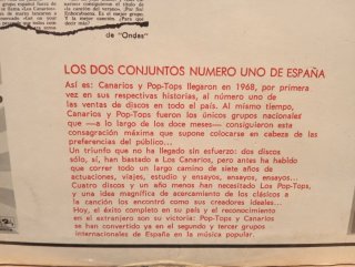 Vinilo LP Canarios y Pop-Tops: Lo mejor del clan