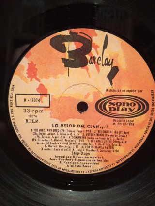 Vinilo LP Canarios y Pop-Tops: Lo mejor del clan