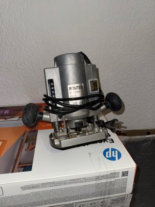 Fresadora Router Madera 1020W