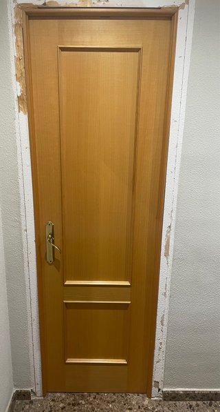 Puerta de paso 203x62cm