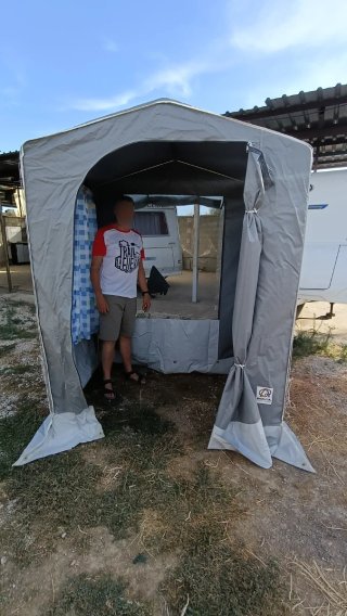 Tienda Cocina Camping INACA